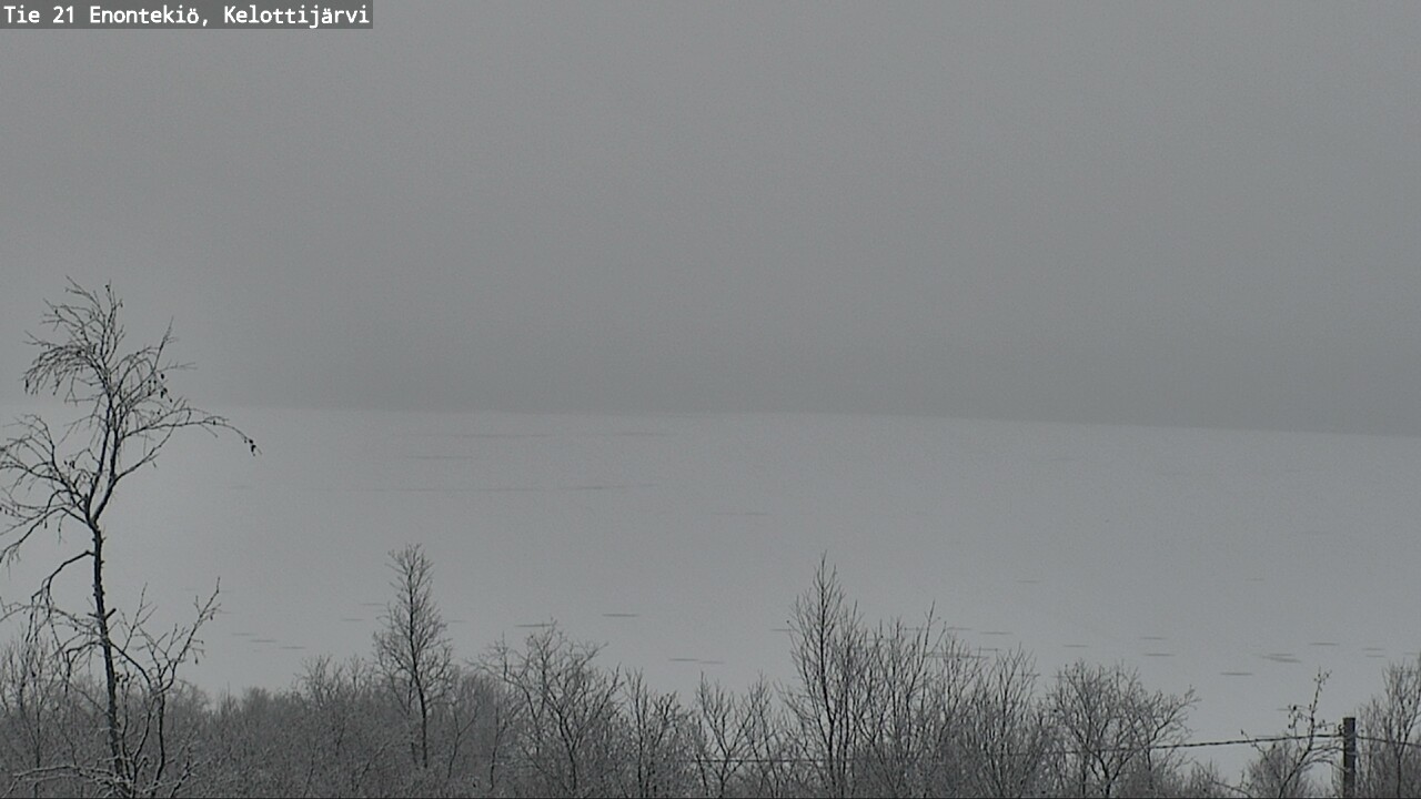 Kelikamerat Kuva Tie 21 Enontekiö, Kelottijärvi, Enontekiö, Lappi