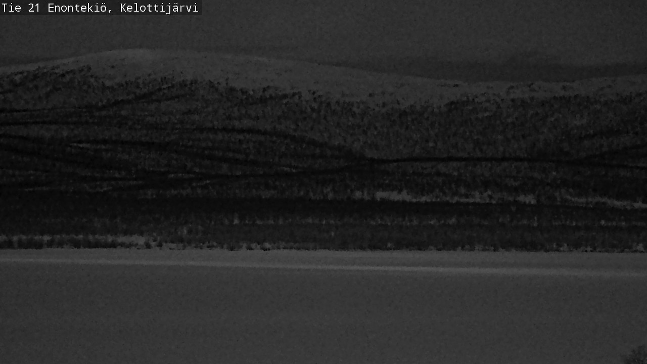 Kelikamerat Kuva Tie 21 Enontekiö, Kelottijärvi, Enontekiö, Lappi