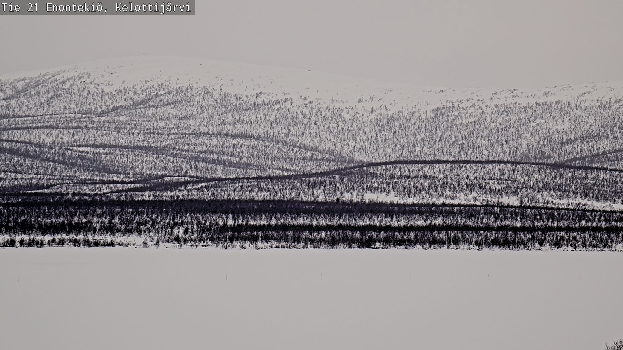 Kelikamerat Kuva Tie 21 Enontekiö, Kelottijärvi, Enontekiö, Lappi