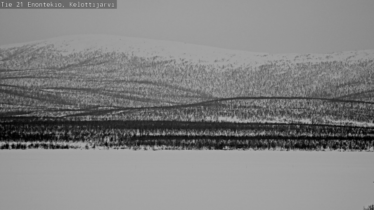 Kelikamerat Kuva Tie 21 Enontekiö, Kelottijärvi, Enontekiö, Lappi