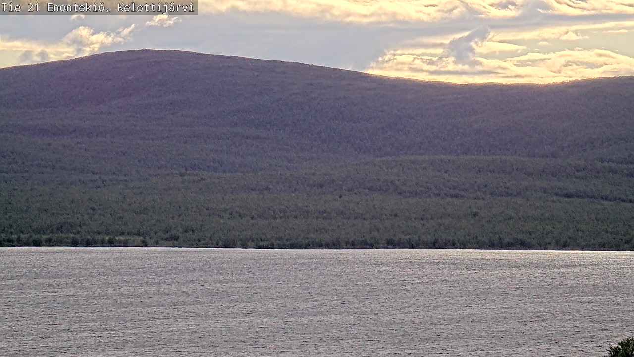 Kelikamerat Kuva Tie 21 Enontekiö, Kelottijärvi, Enontekiö, Lappi