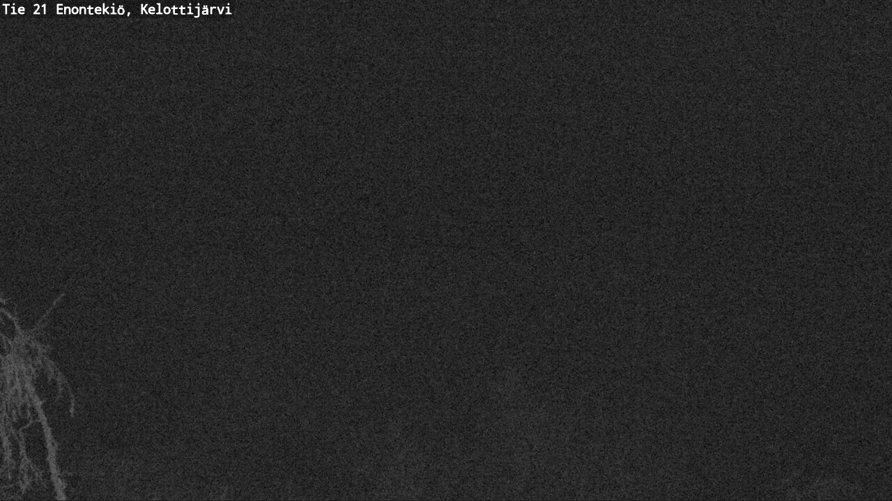 Weather Camera Image Road 21 Enontekiö, Kelottijärvi, Enontekiö, Lappi
