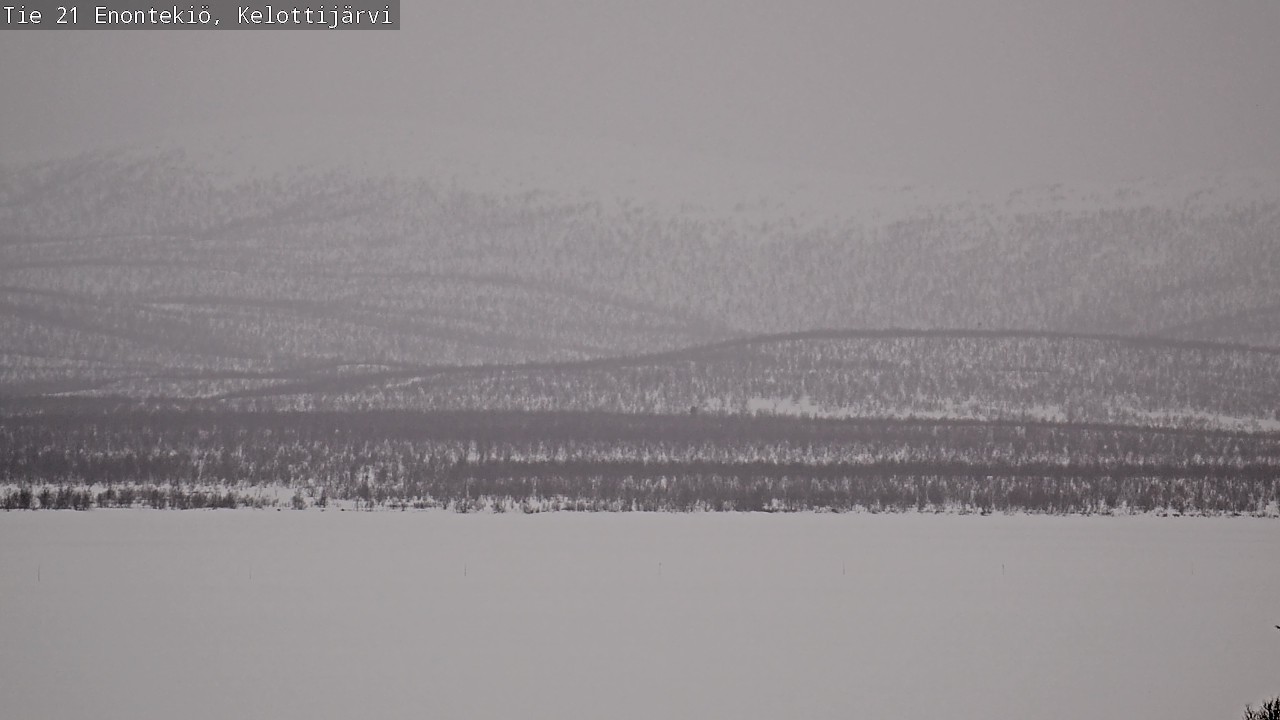 Kelikamerat Kuva Tie 21 Enontekiö, Kelottijärvi, Enontekiö, Lappi
