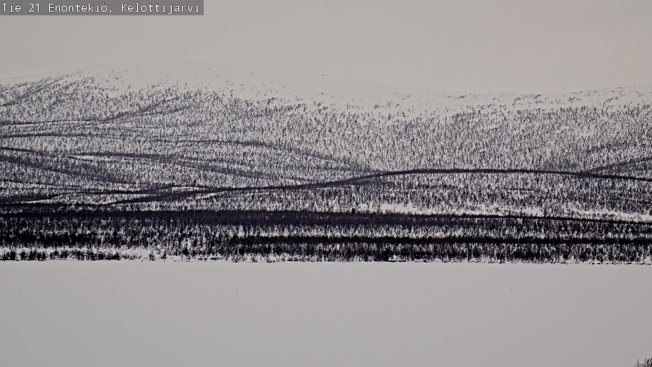 Kelikamerat Kuva Tie 21 Enontekiö, Kelottijärvi, Enontekiö, Lappi