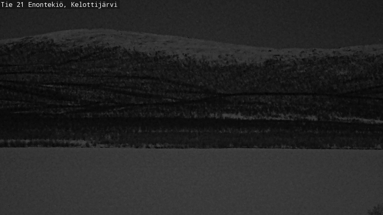 Kelikamerat Kuva Tie 21 Enontekiö, Kelottijärvi, Enontekiö, Lappi