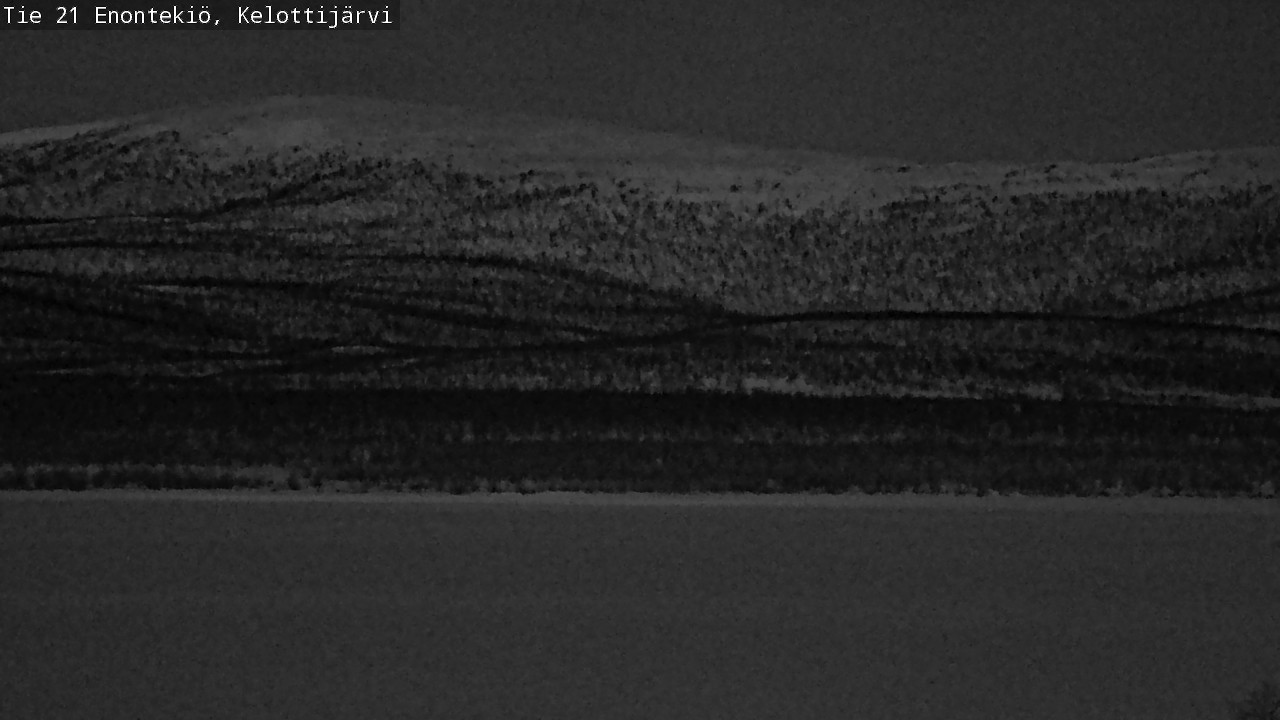 Kelikamerat Kuva Tie 21 Enontekiö, Kelottijärvi, Enontekiö, Lappi