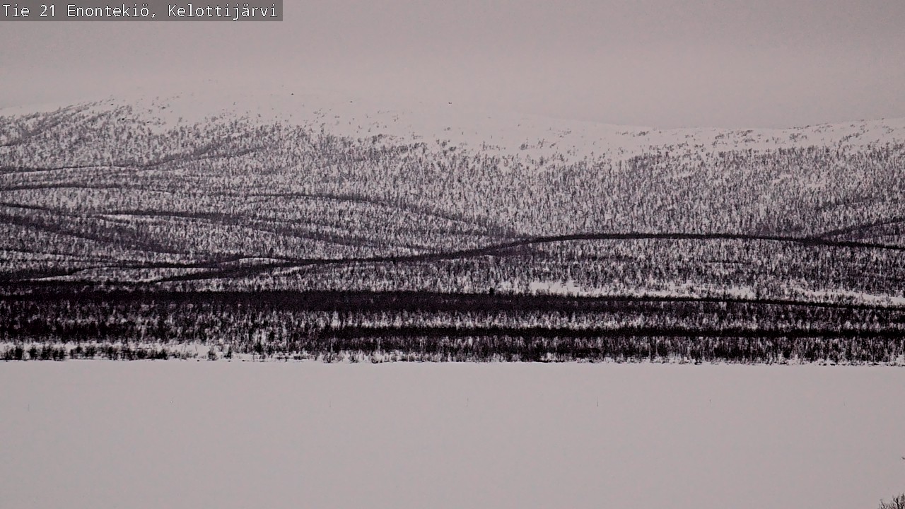 Kelikamerat Kuva Tie 21 Enontekiö, Kelottijärvi, Enontekiö, Lappi