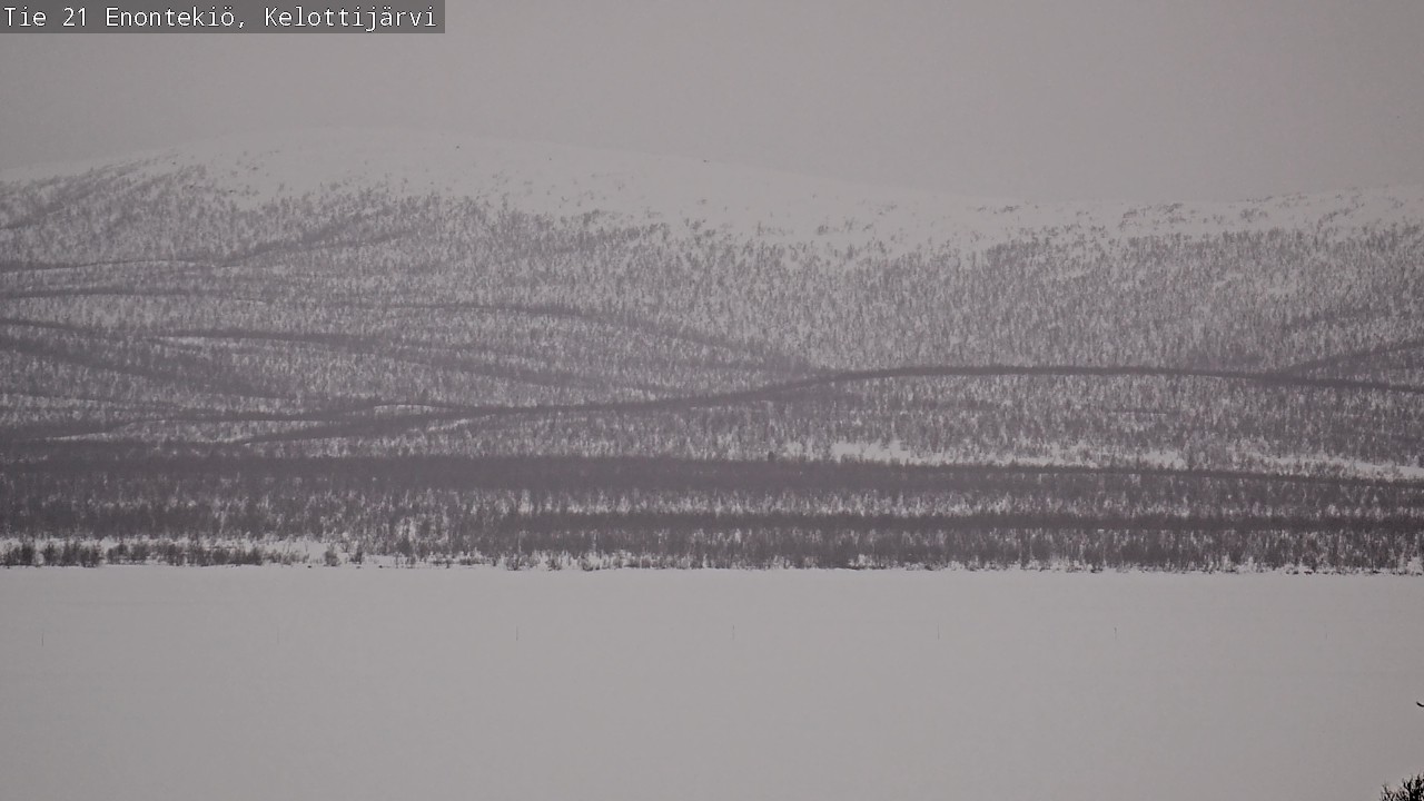 Kelikamerat Kuva Tie 21 Enontekiö, Kelottijärvi, Enontekiö, Lappi
