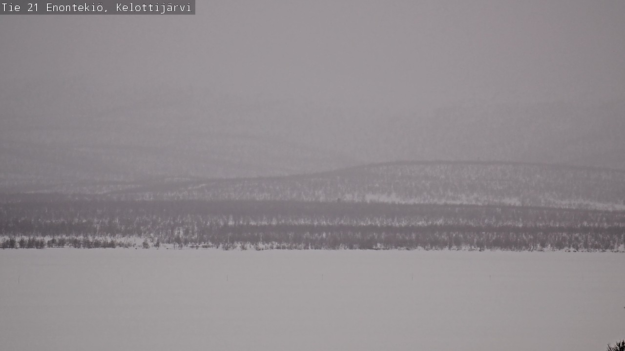 Kelikamerat Kuva Tie 21 Enontekiö, Kelottijärvi, Enontekiö, Lappi