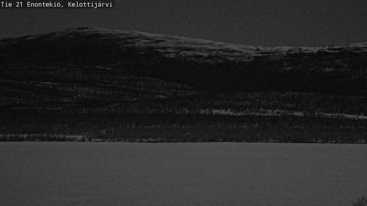 Kelikamerat Kuva Tie 21 Enontekiö, Kelottijärvi, Enontekiö, Lappi