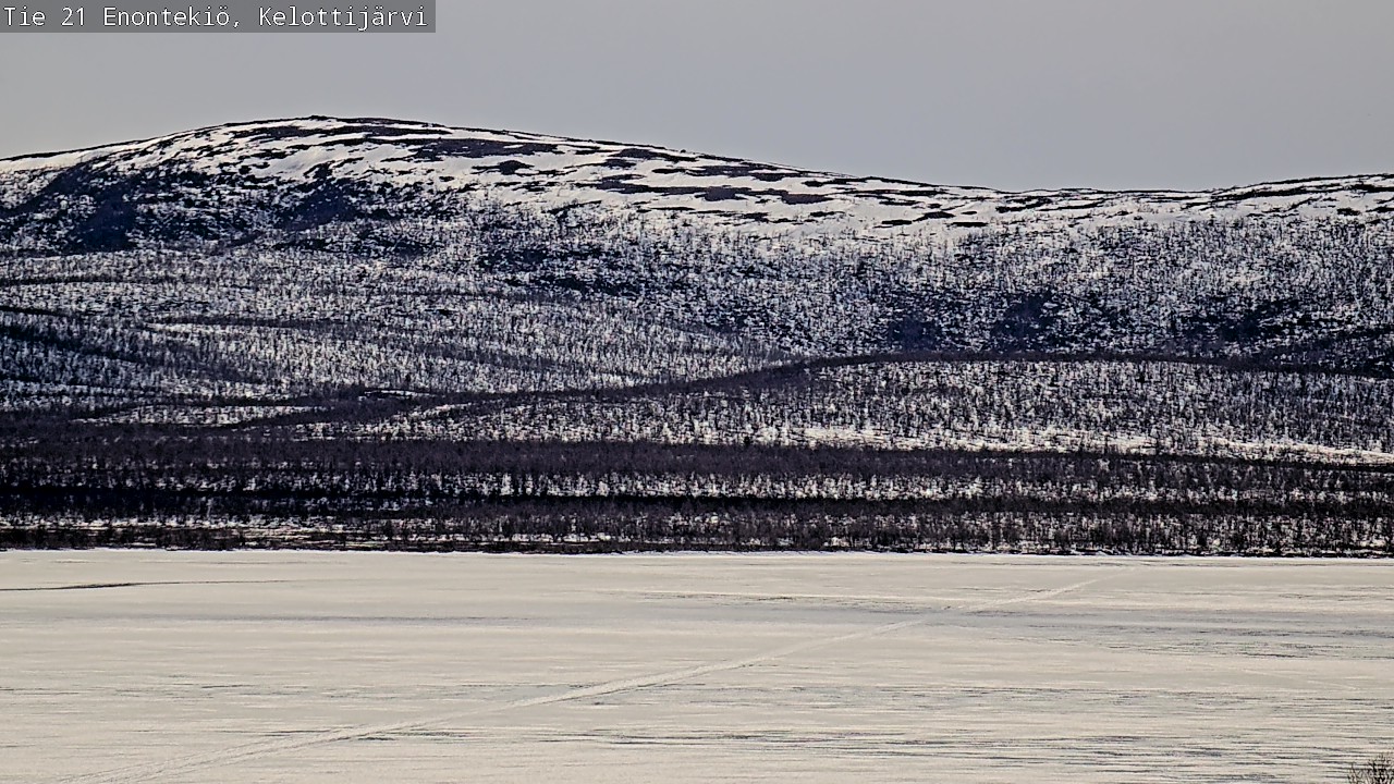 Kelikamerat Kuva Tie 21 Enontekiö, Kelottijärvi, Enontekiö, Lappi