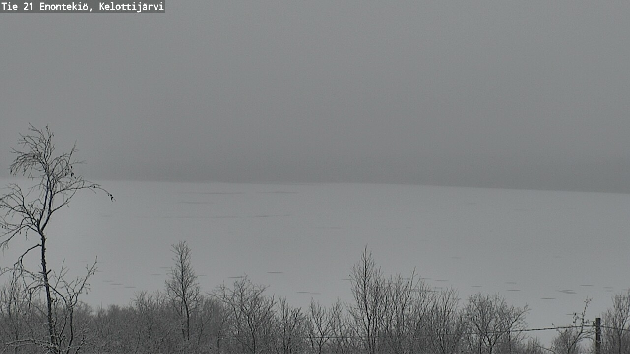 Kelikamerat Kuva Tie 21 Enontekiö, Kelottijärvi, Enontekiö, Lappi