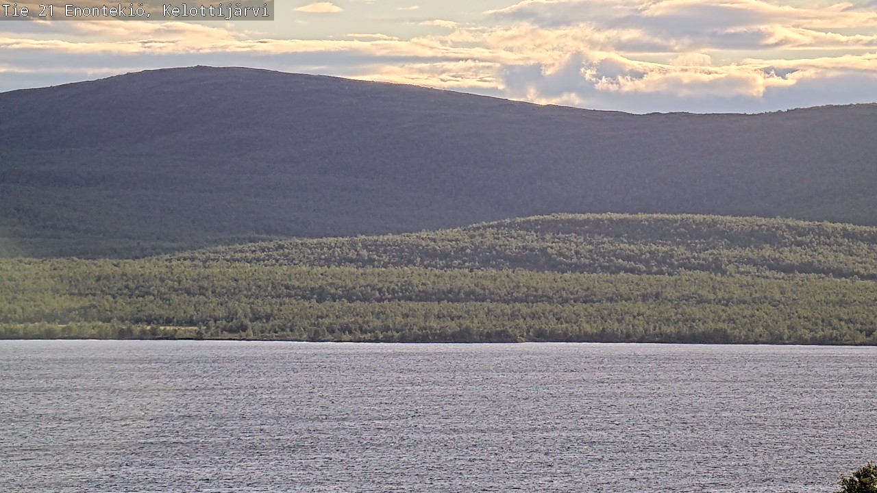 Kelikamerat Kuva Tie 21 Enontekiö, Kelottijärvi, Enontekiö, Lappi