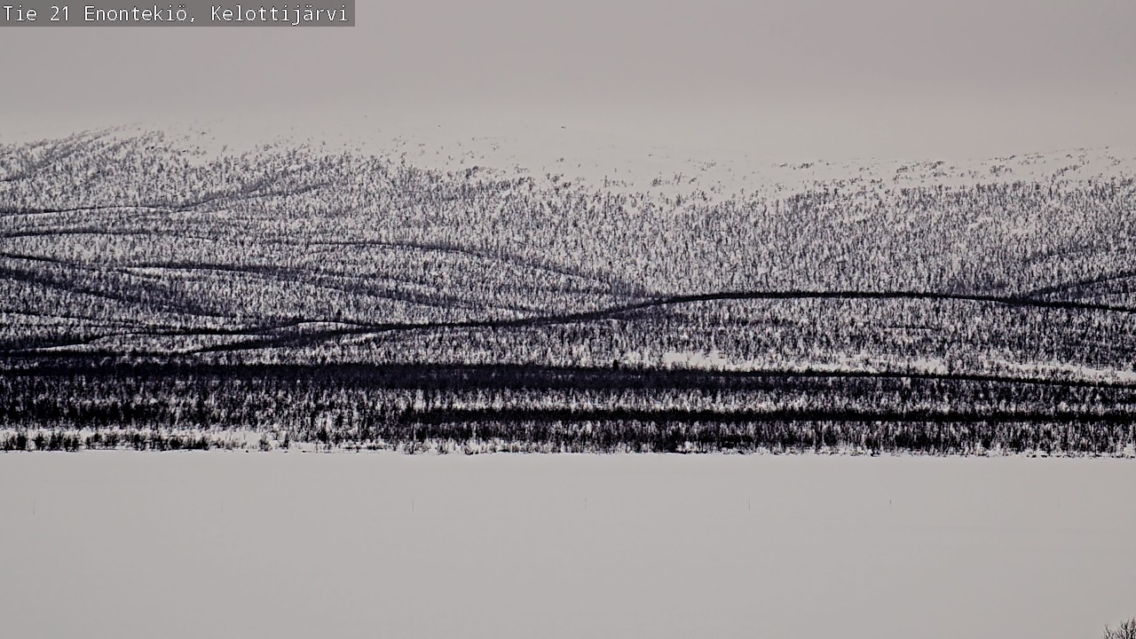 Kelikamerat Kuva Tie 21 Enontekiö, Kelottijärvi, Enontekiö, Lappi