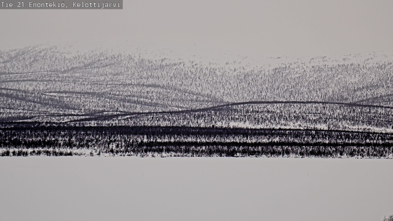 Kelikamerat Kuva Tie 21 Enontekiö, Kelottijärvi, Enontekiö, Lappi