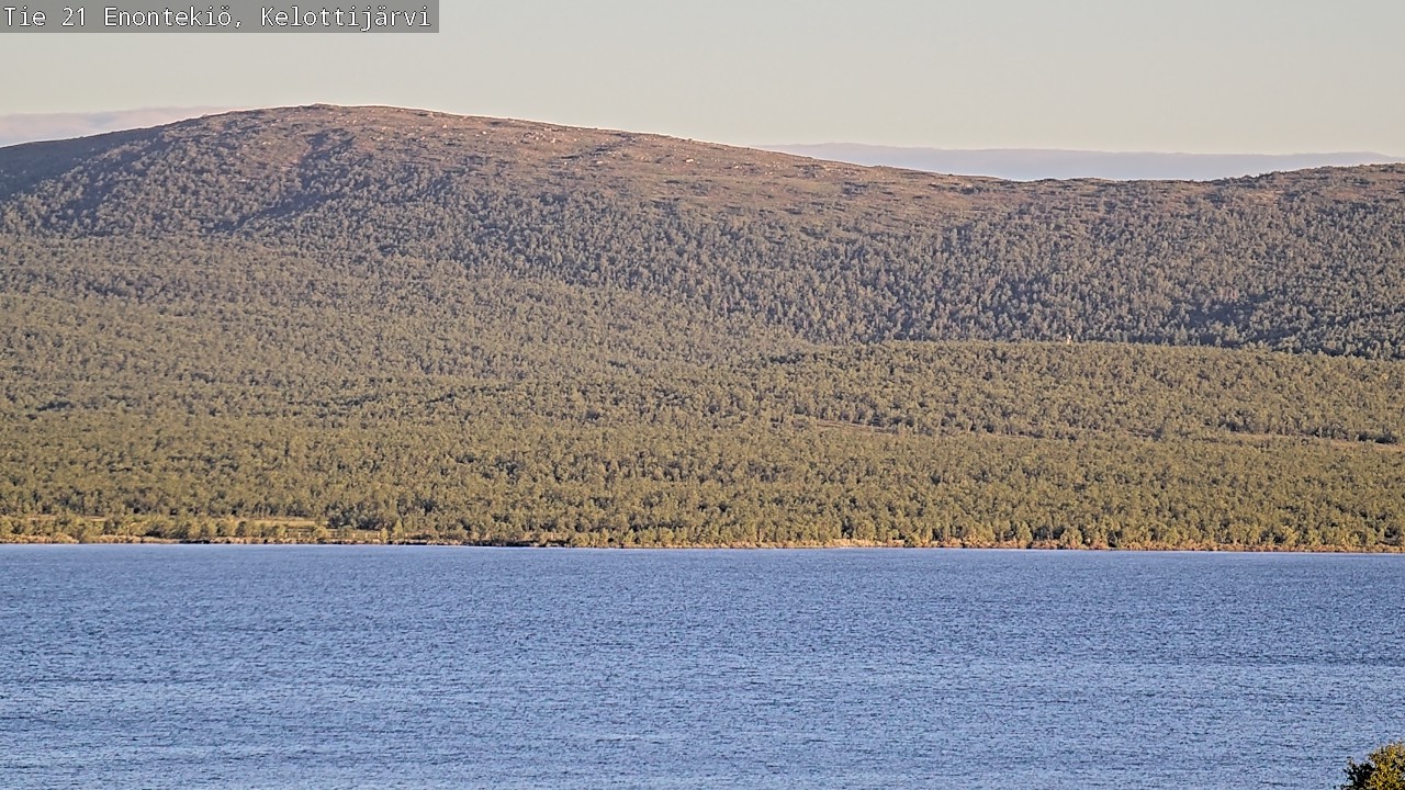 Kelikamerat Kuva Tie 21 Enontekiö, Kelottijärvi, Enontekiö, Lappi