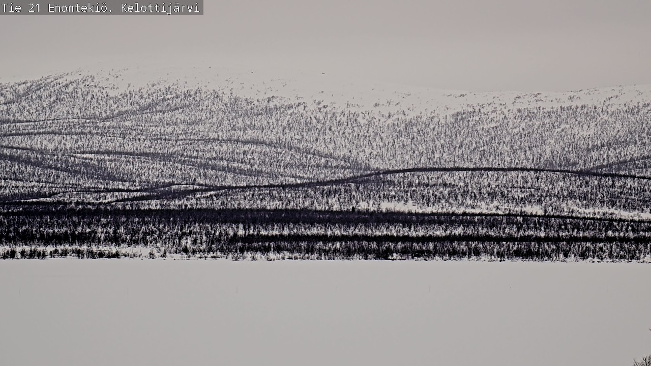Kelikamerat Kuva Tie 21 Enontekiö, Kelottijärvi, Enontekiö, Lappi