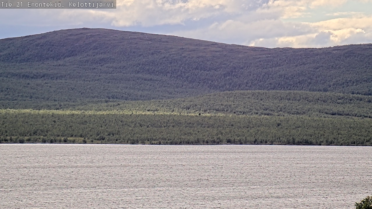Kelikamerat Kuva Tie 21 Enontekiö, Kelottijärvi, Enontekiö, Lappi
