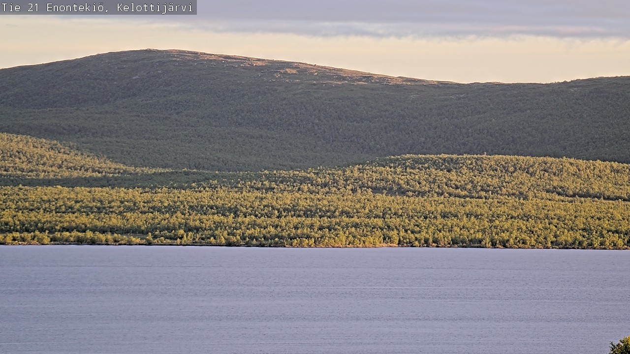 Kelikamerat Kuva Tie 21 Enontekiö, Kelottijärvi, Enontekiö, Lappi