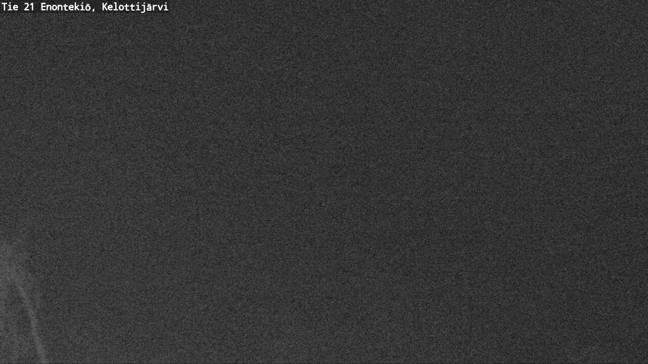 Weather Camera Image Road 21 Enontekiö, Kelottijärvi, Enontekiö, Lappi