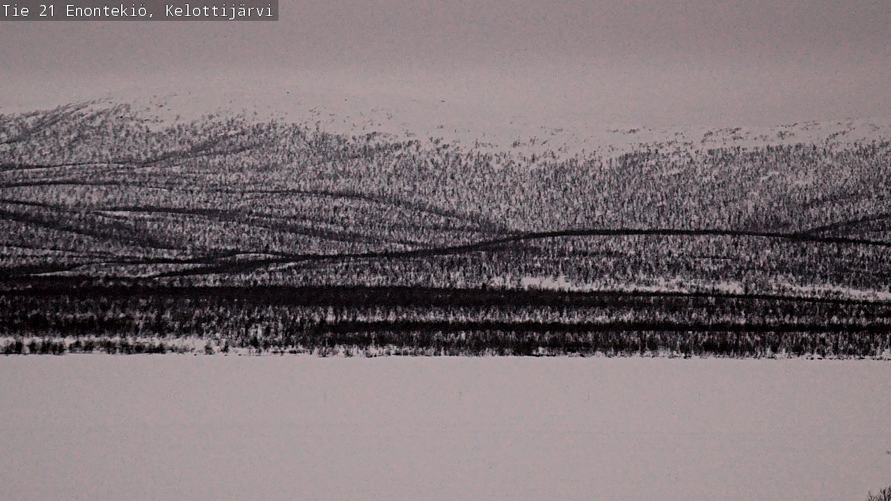 Kelikamerat Kuva Tie 21 Enontekiö, Kelottijärvi, Enontekiö, Lappi