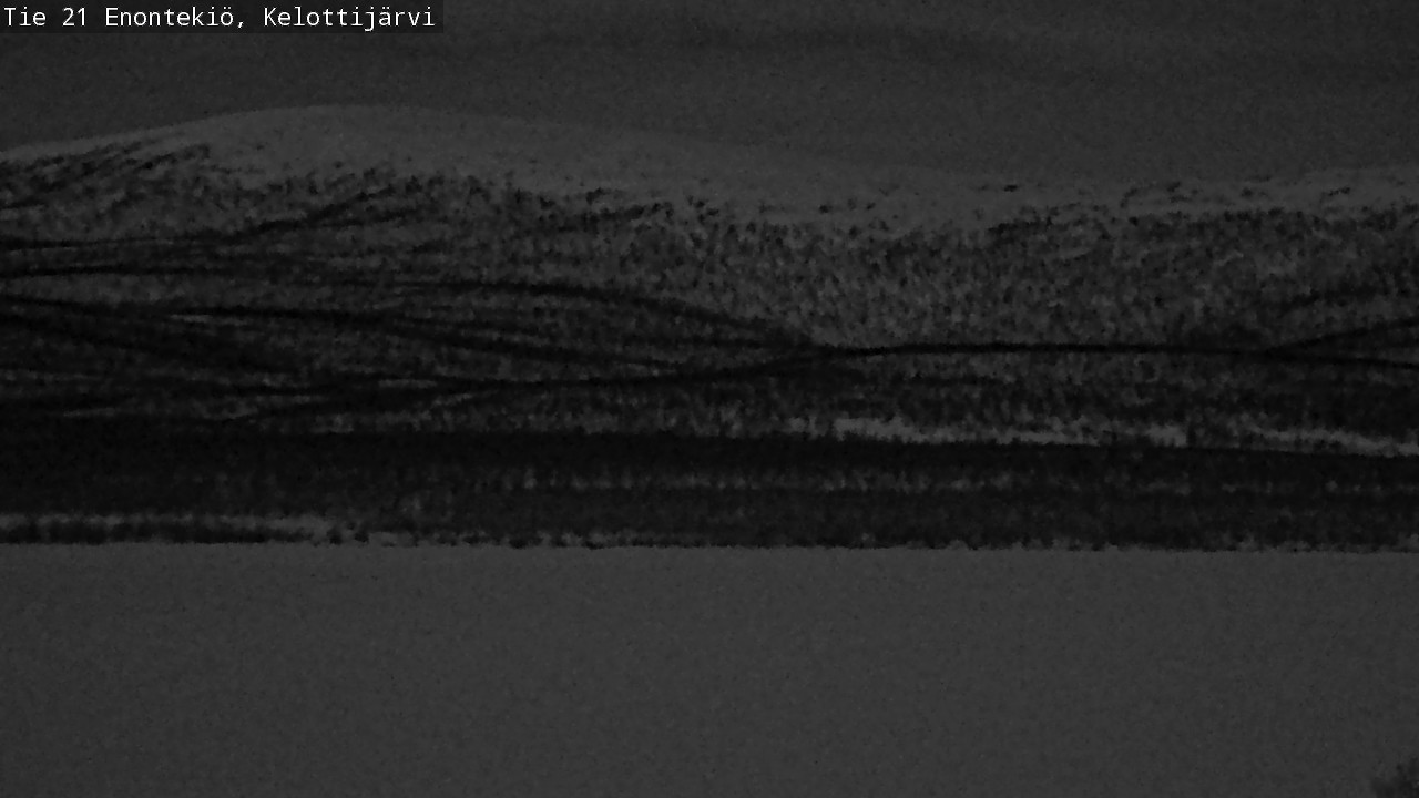 Kelikamerat Kuva Tie 21 Enontekiö, Kelottijärvi, Enontekiö, Lappi