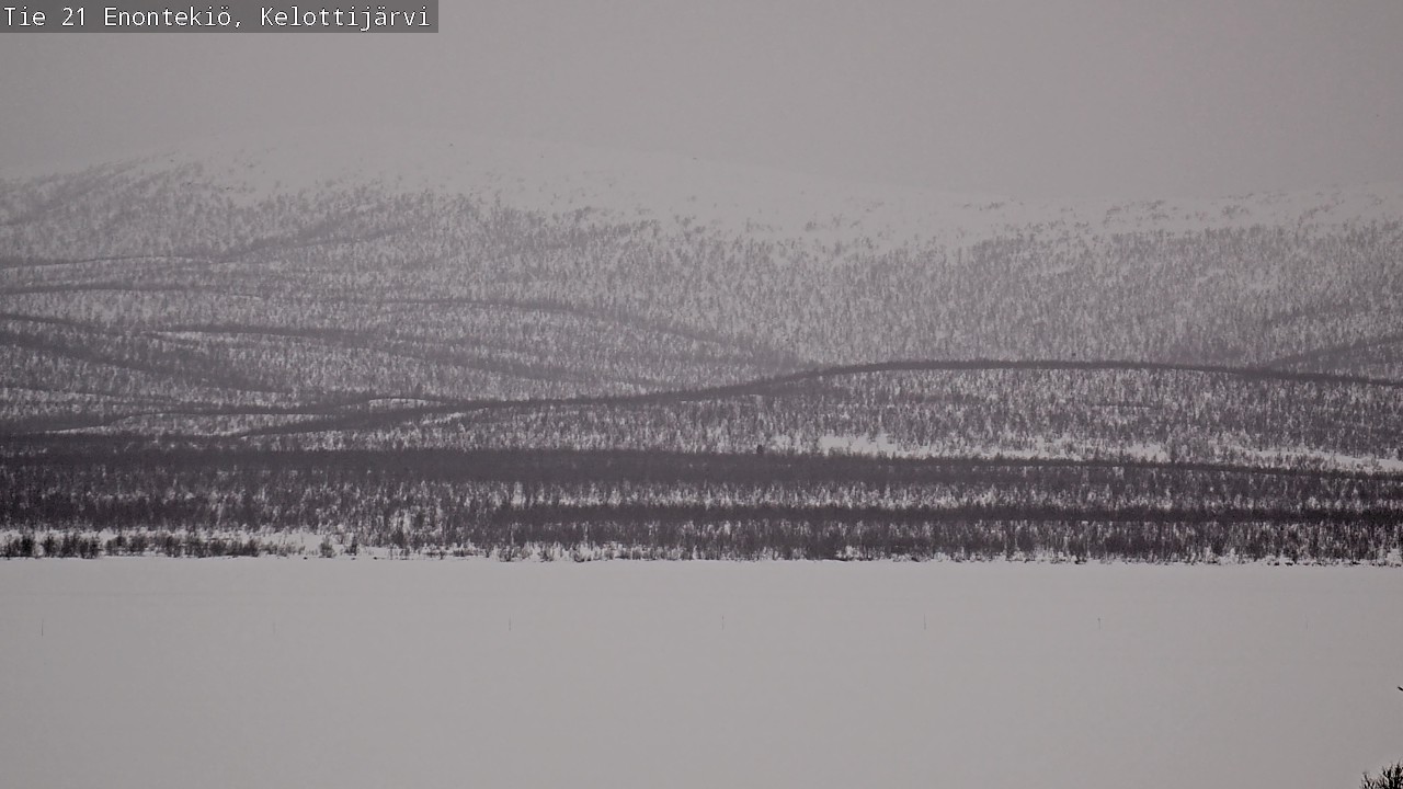 Kelikamerat Kuva Tie 21 Enontekiö, Kelottijärvi, Enontekiö, Lappi