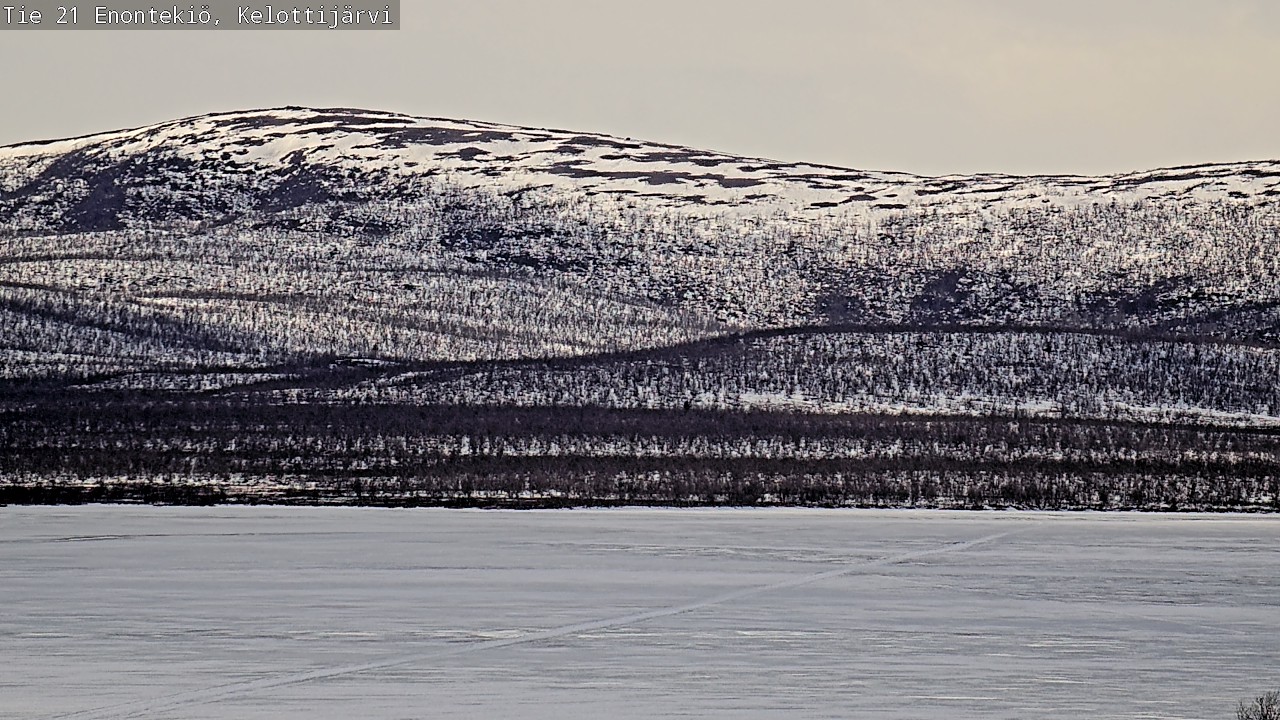 Kelikamerat Kuva Tie 21 Enontekiö, Kelottijärvi, Enontekiö, Lappi