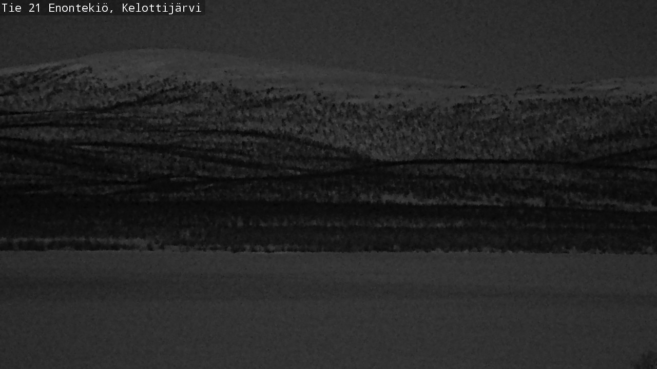 Kelikamerat Kuva Tie 21 Enontekiö, Kelottijärvi, Enontekiö, Lappi