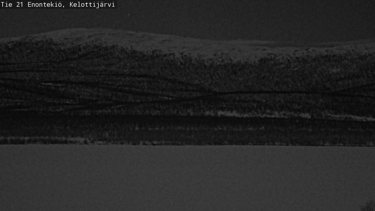 Kelikamerat Kuva Tie 21 Enontekiö, Kelottijärvi, Enontekiö, Lappi