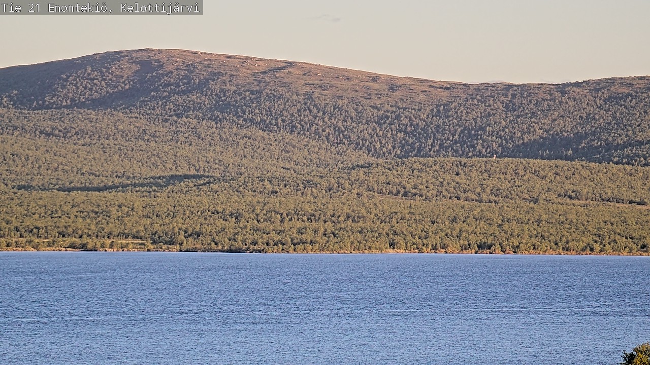 Kelikamerat Kuva Tie 21 Enontekiö, Kelottijärvi, Enontekiö, Lappi