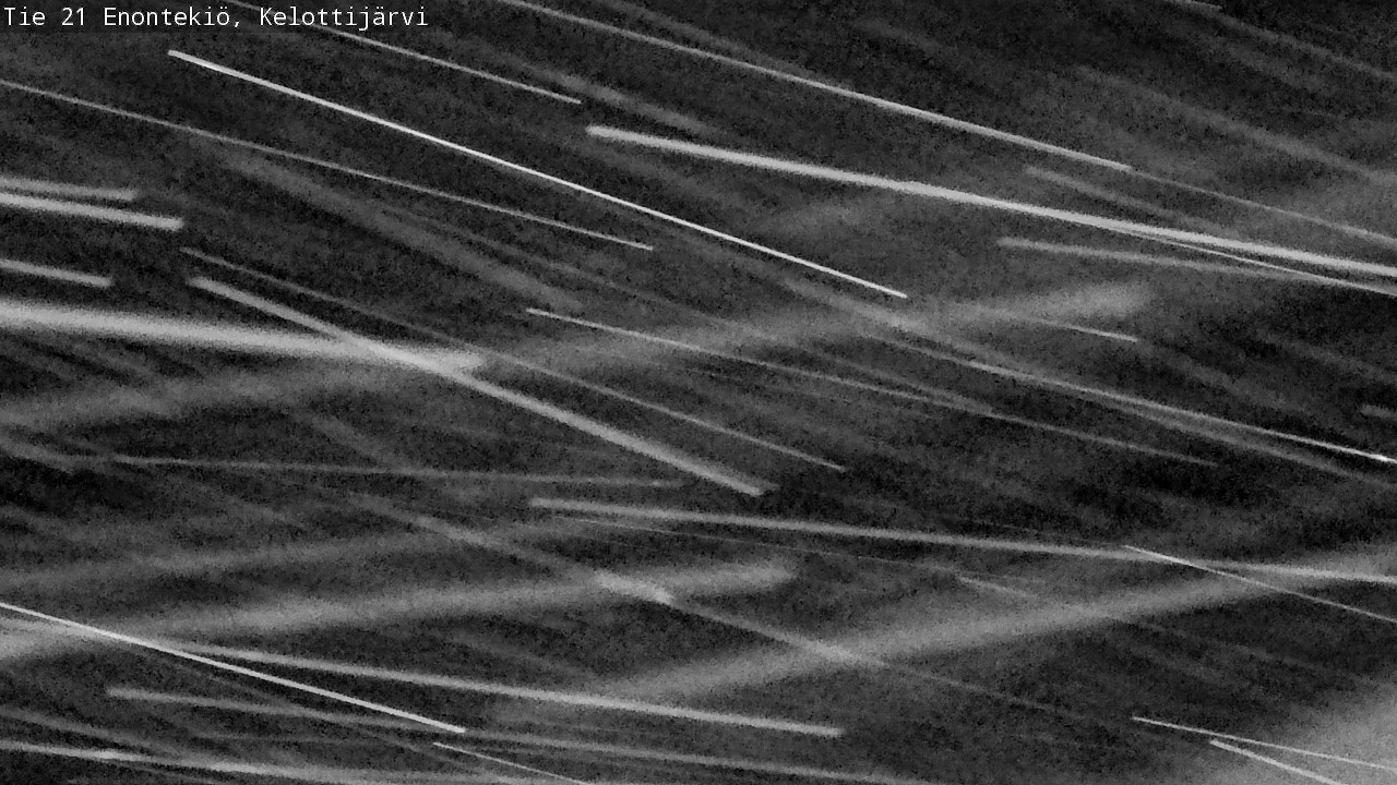 Kelikamerat Kuva Tie 21 Enontekiö, Kelottijärvi, Enontekiö, Lappi