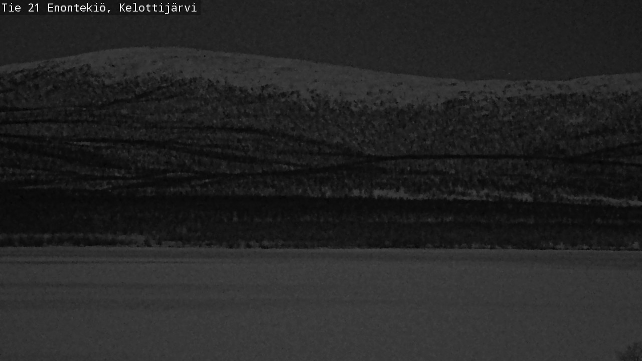 Kelikamerat Kuva Tie 21 Enontekiö, Kelottijärvi, Enontekiö, Lappi