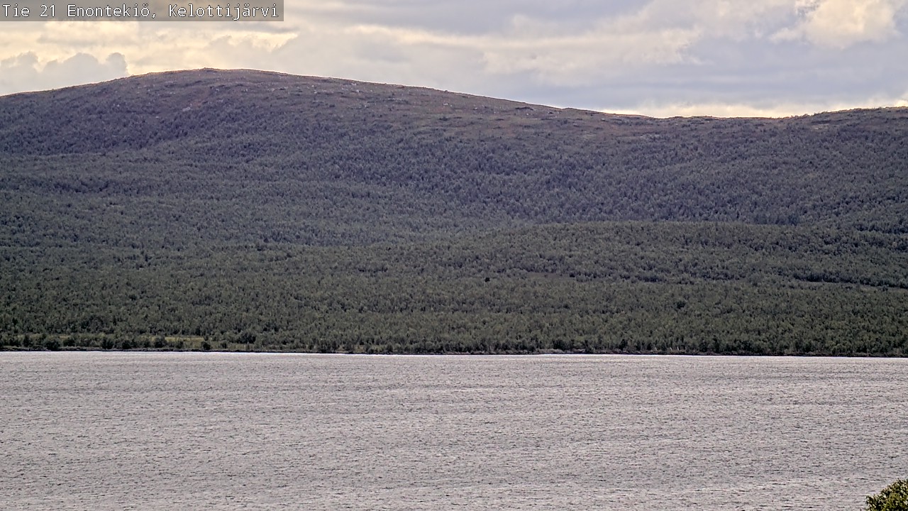 Kelikamerat Kuva Tie 21 Enontekiö, Kelottijärvi, Enontekiö, Lappi
