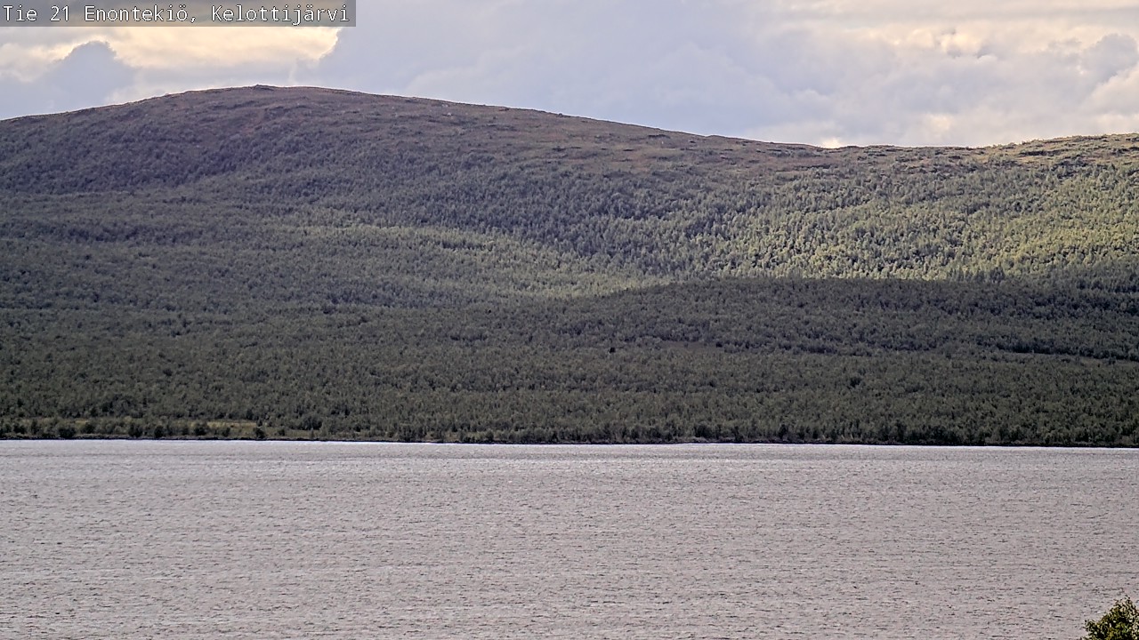 Kelikamerat Kuva Tie 21 Enontekiö, Kelottijärvi, Enontekiö, Lappi