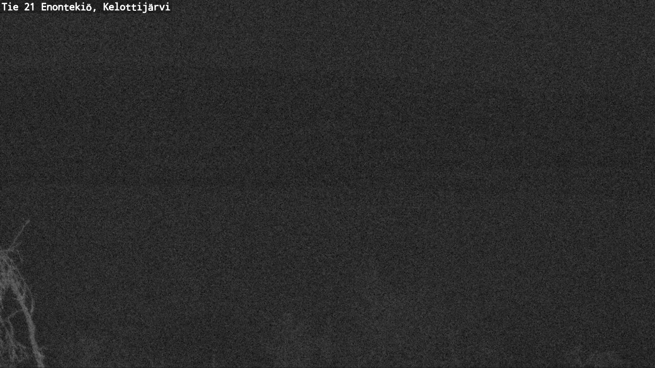 Weather Camera Image Road 21 Enontekiö, Kelottijärvi, Enontekiö, Lappi