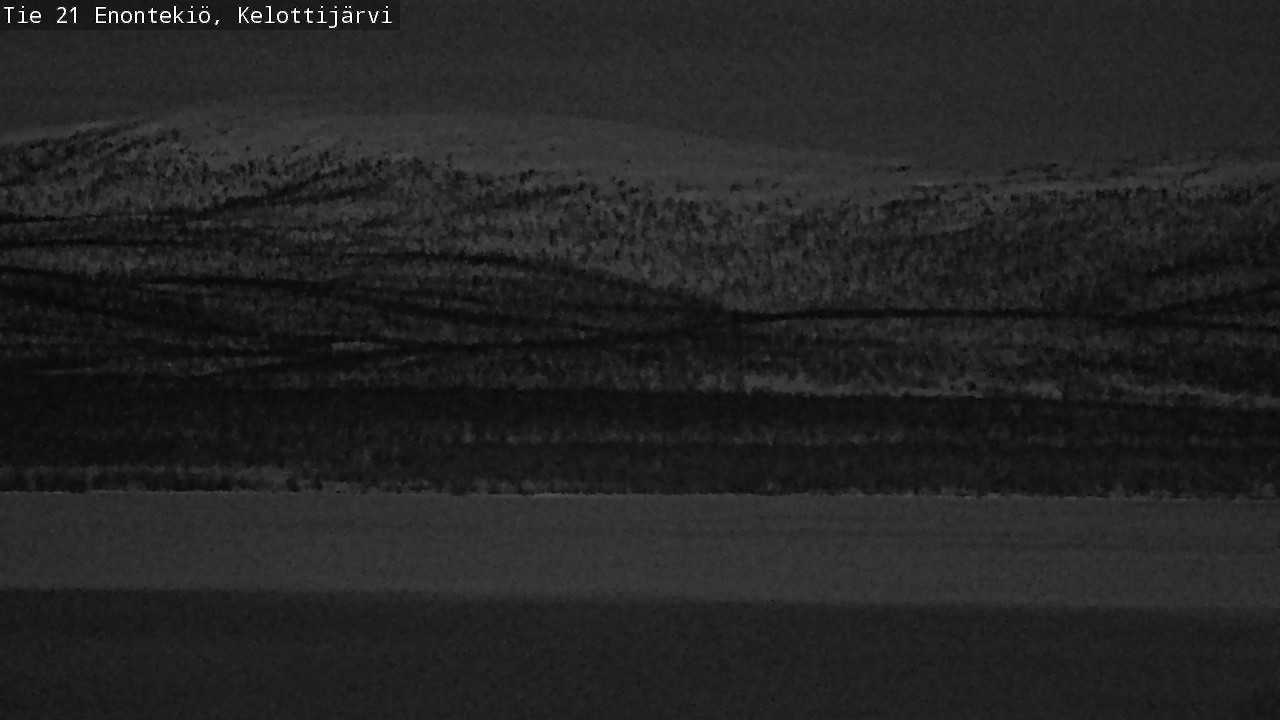 Kelikamerat Kuva Tie 21 Enontekiö, Kelottijärvi, Enontekiö, Lappi