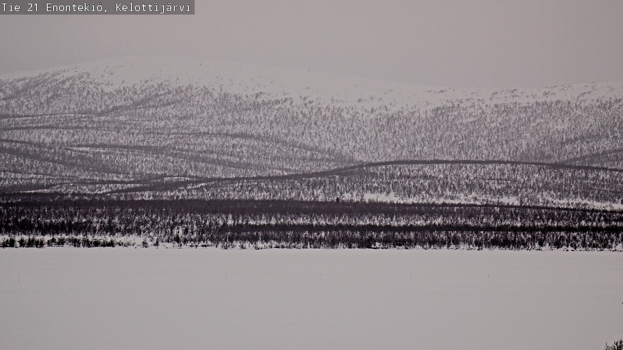 Kelikamerat Kuva Tie 21 Enontekiö, Kelottijärvi, Enontekiö, Lappi