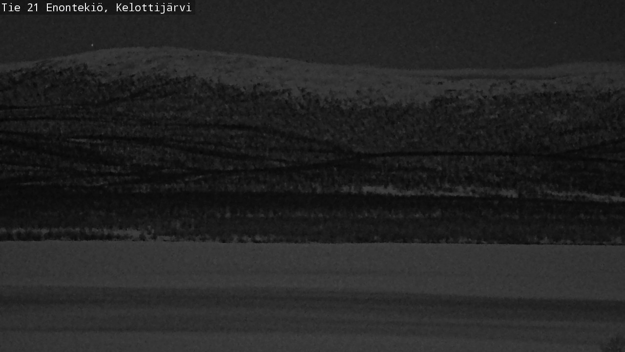 Kelikamerat Kuva Tie 21 Enontekiö, Kelottijärvi, Enontekiö, Lappi