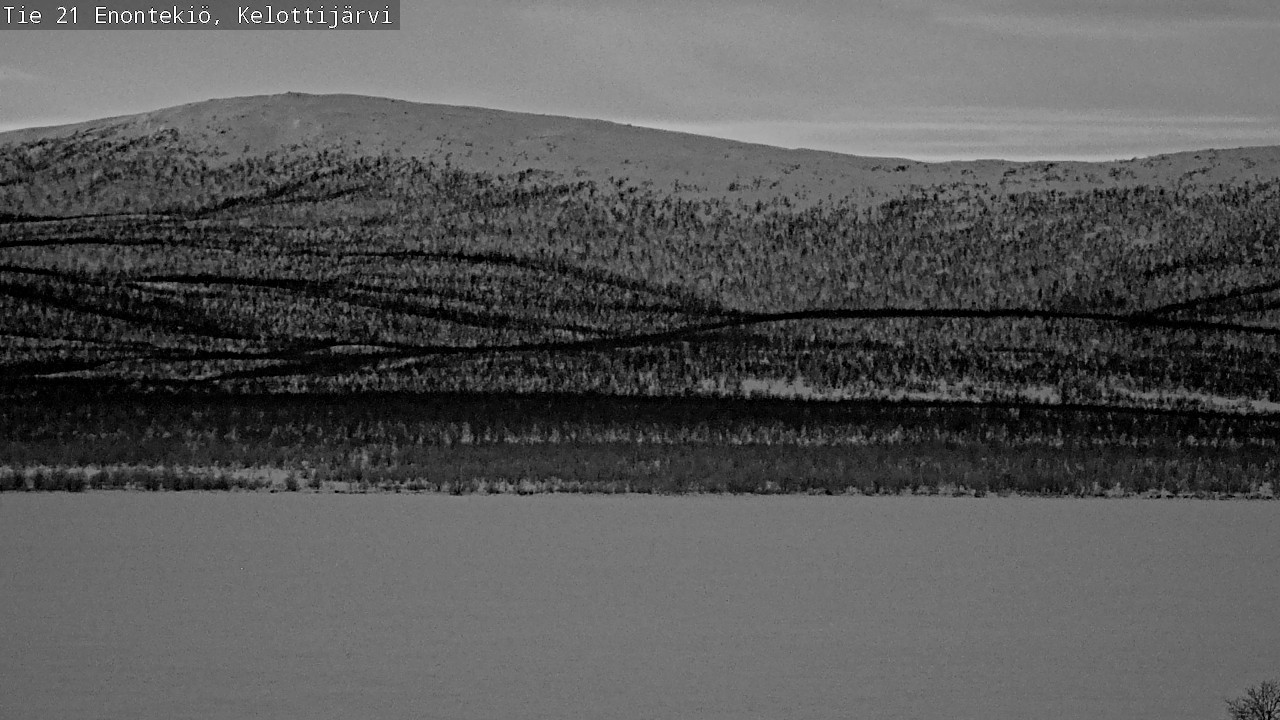 Kelikamerat Kuva Tie 21 Enontekiö, Kelottijärvi, Enontekiö, Lappi