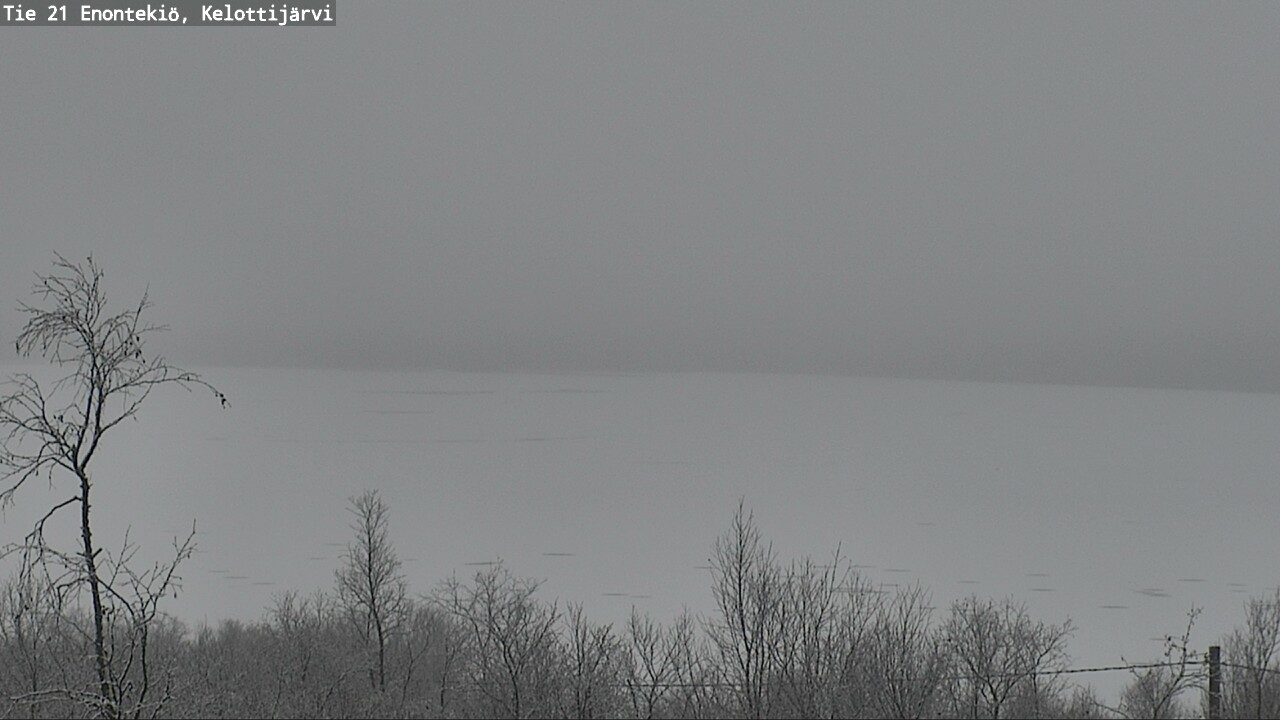 Kelikamerat Kuva Tie 21 Enontekiö, Kelottijärvi, Enontekiö, Lappi