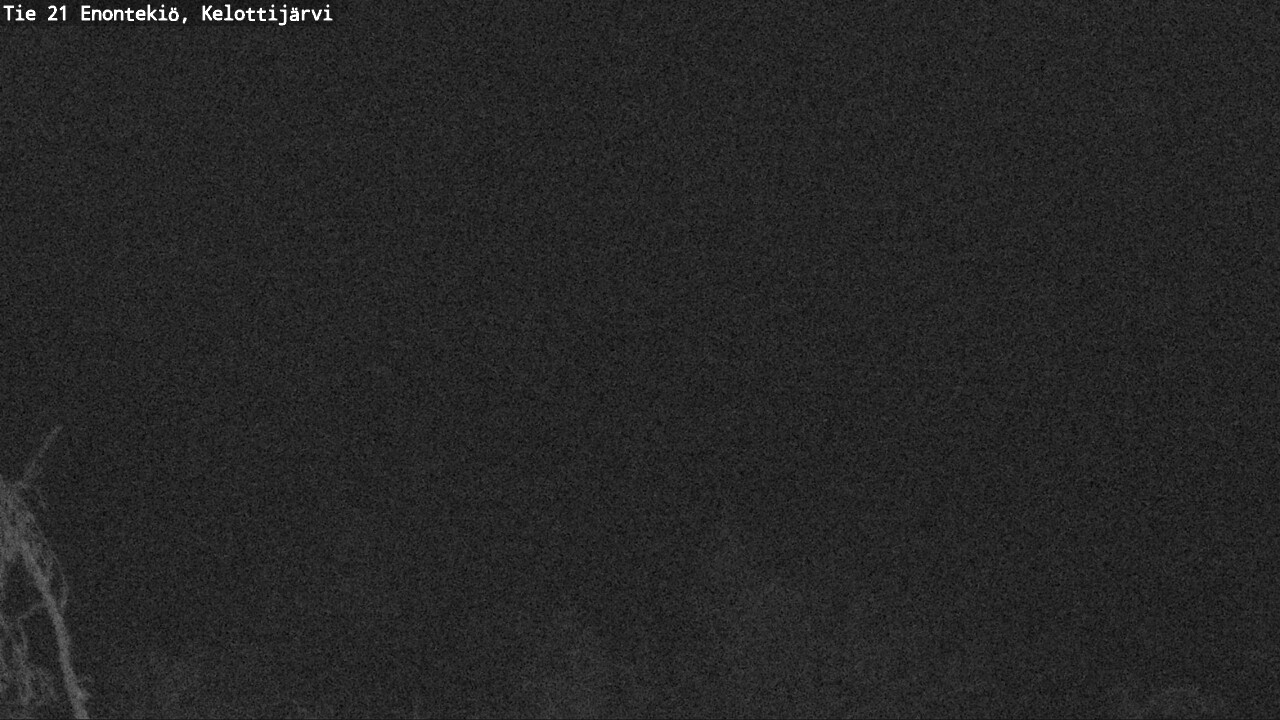 Weather Camera Image Road 21 Enontekiö, Kelottijärvi, Enontekiö, Lappi