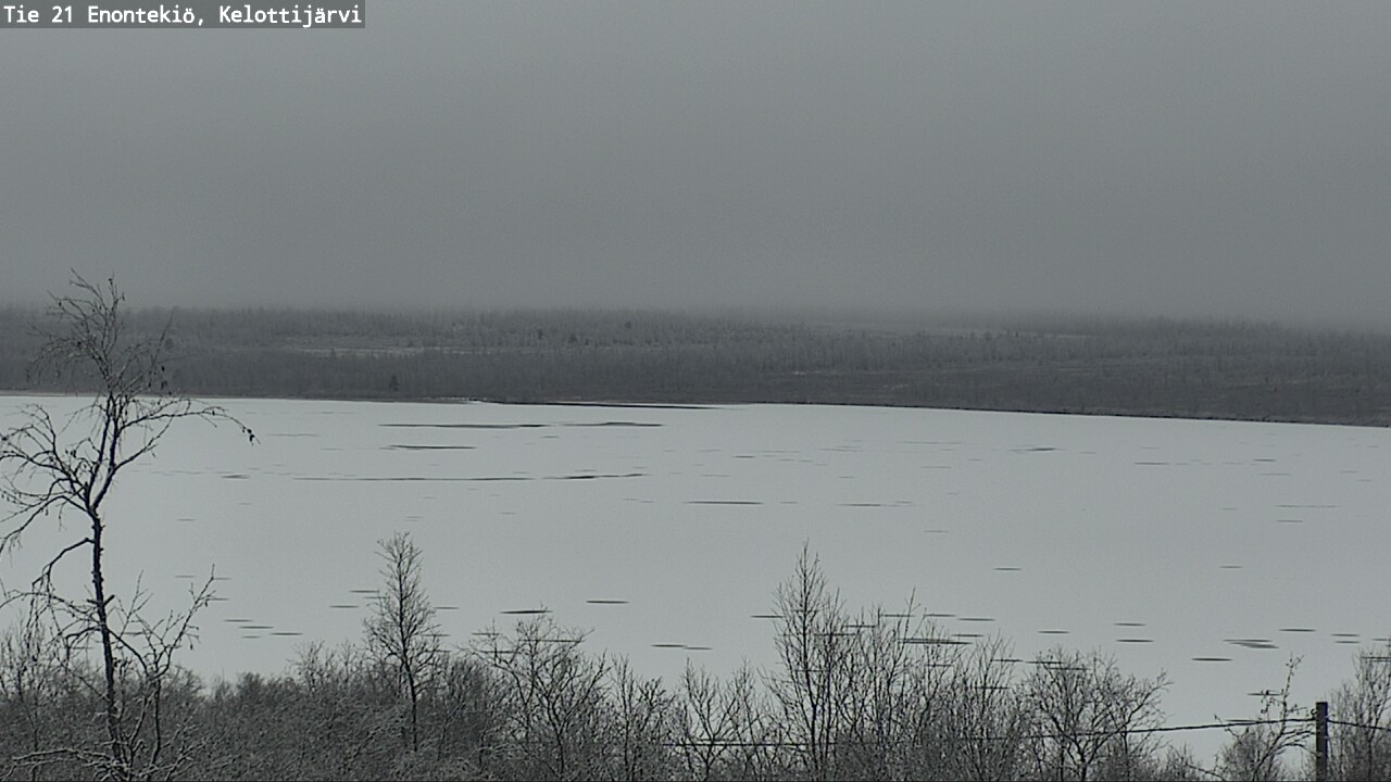 Kelikamerat Kuva Tie 21 Enontekiö, Kelottijärvi, Enontekiö, Lappi