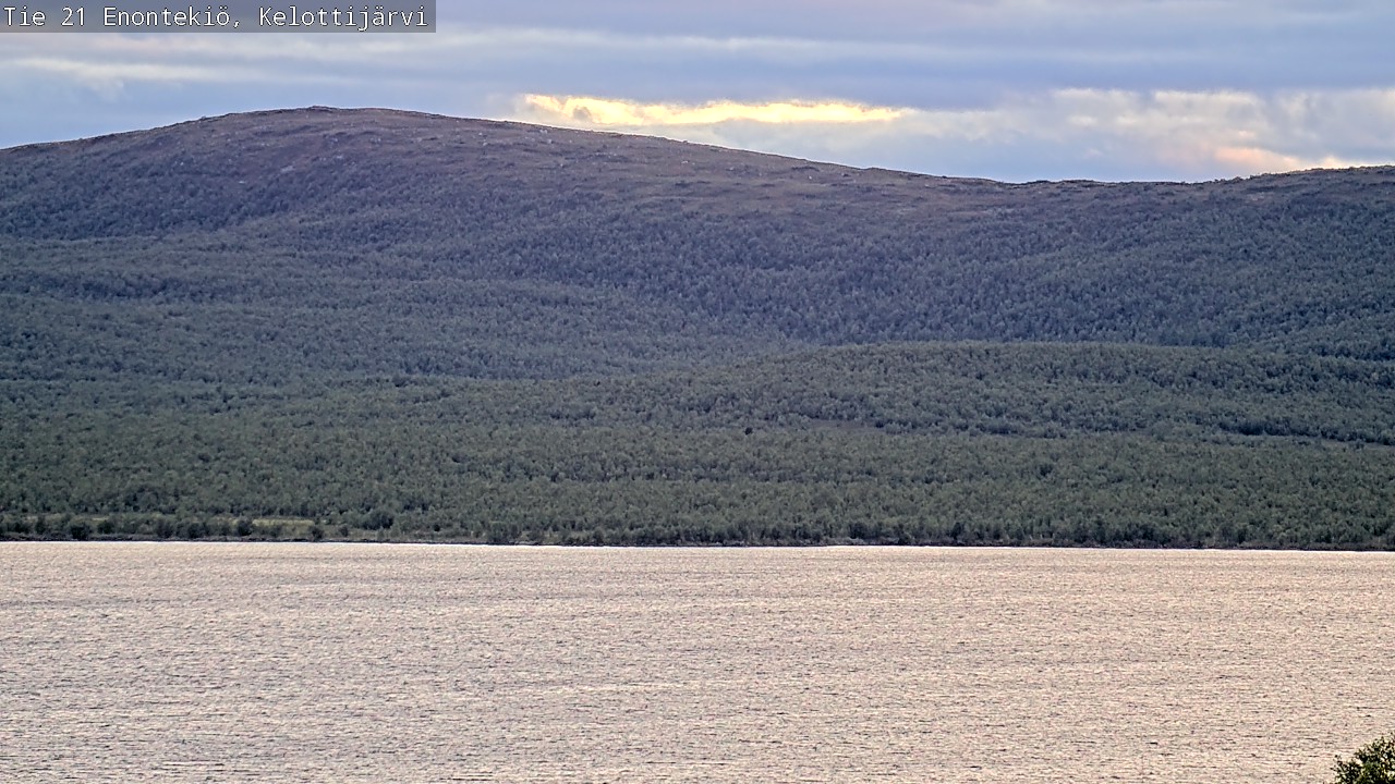 Kelikamerat Kuva Tie 21 Enontekiö, Kelottijärvi, Enontekiö, Lappi