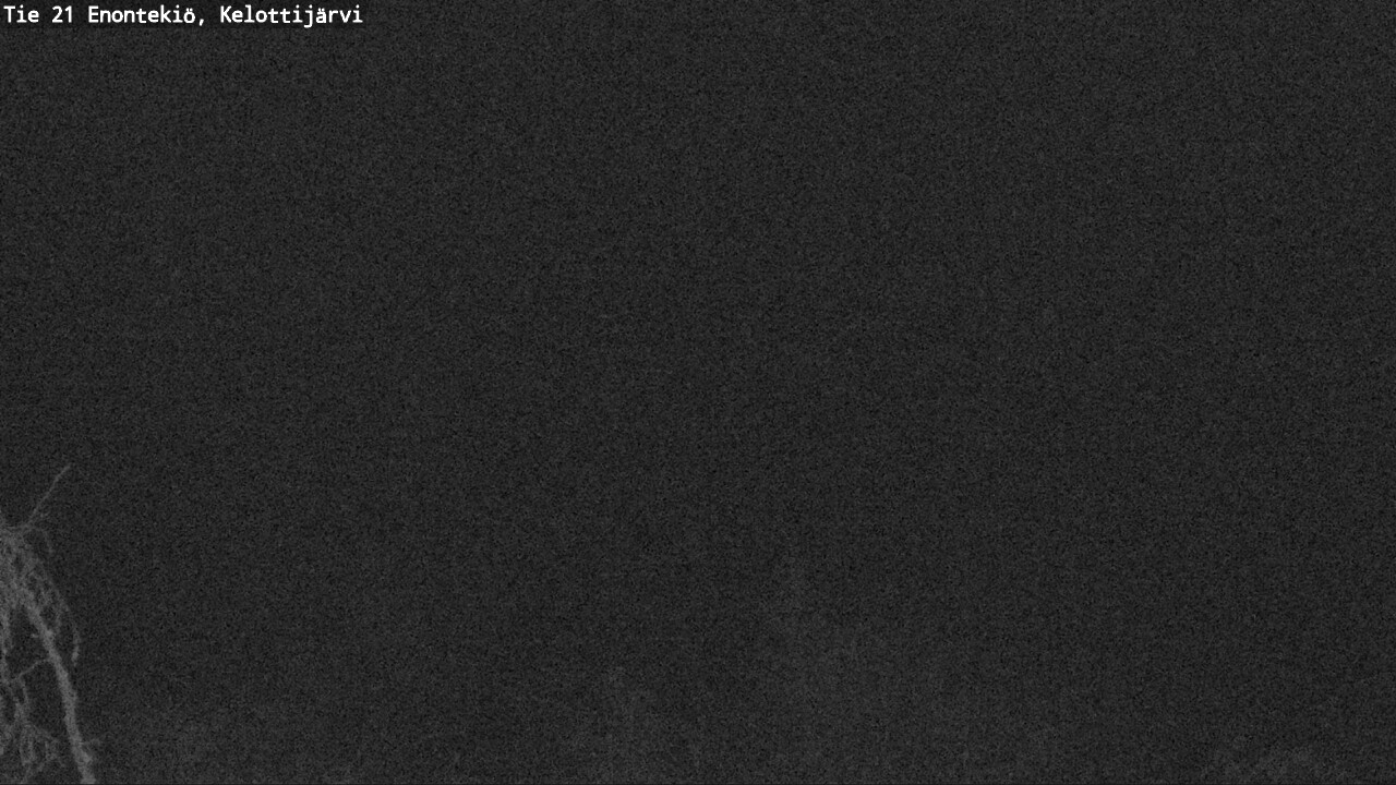 Weather Camera Image Road 21 Enontekiö, Kelottijärvi, Enontekiö, Lappi