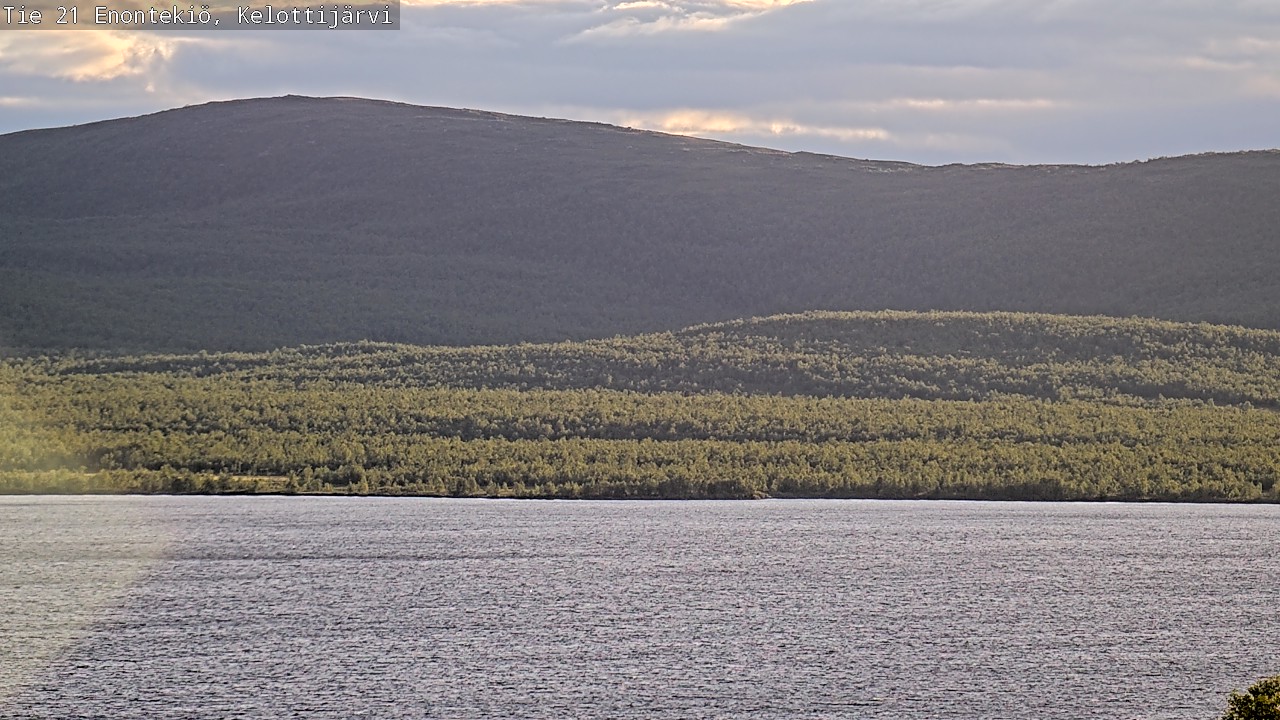 Kelikamerat Kuva Tie 21 Enontekiö, Kelottijärvi, Enontekiö, Lappi