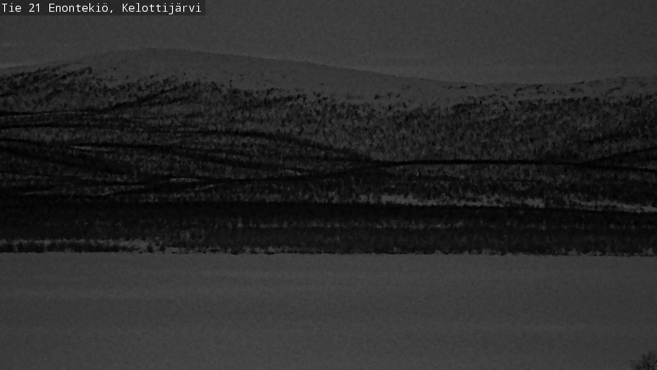 Kelikamerat Kuva Tie 21 Enontekiö, Kelottijärvi, Enontekiö, Lappi