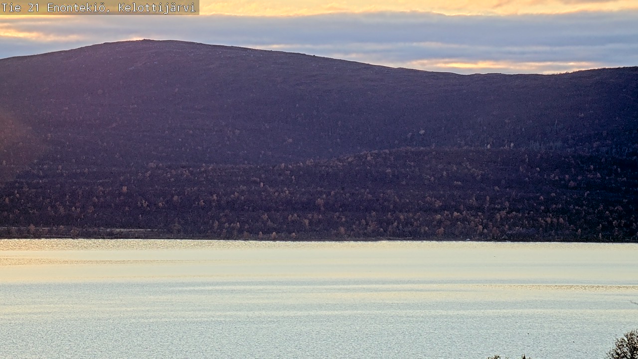Kelikamerat Kuva Tie 21 Enontekiö, Kelottijärvi, Enontekiö, Lappi