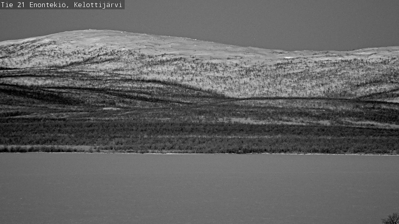 Kelikamerat Kuva Tie 21 Enontekiö, Kelottijärvi, Enontekiö, Lappi