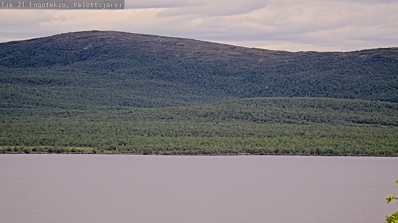Kelikamerat Kuva Tie 21 Enontekiö, Kelottijärvi, Enontekiö, Lappi